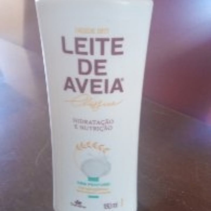 photo of Davene leite De Aveia Clássico Hidratação E Nutrição shared by @distarvegan on  13 Feb 2024 - review