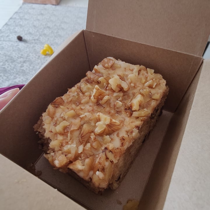 photo of The Cuppie Hut Coffee and Walnut Cake shared by @plumesworld on  30 Apr 2024 - review
