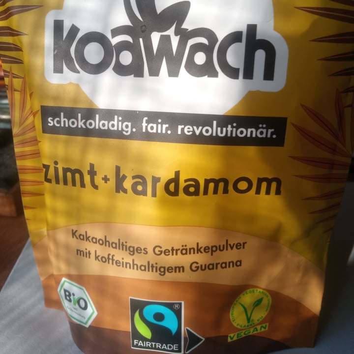 photo of Koawach Zimt-Kardamom shared by @veganalchemy on  18 Sep 2024 - review