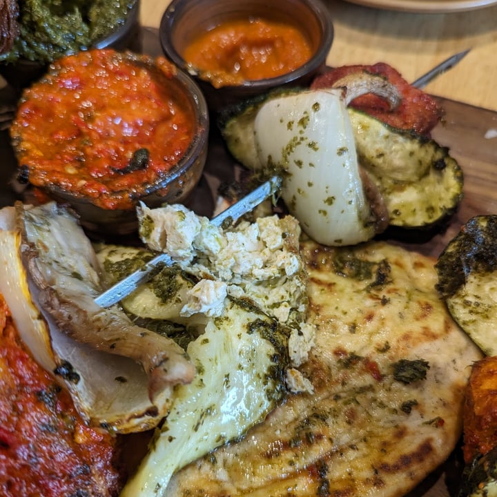 photo of The Allotment Vegan Restaurant Sharing Platter shared by @katchan on  12 Apr 2024 - review