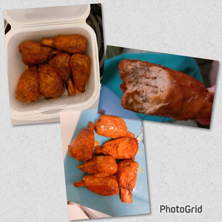 photo of The Soulful Vegan Vegan Buffalo Wings shared by @maddy-6 on  07 Oct 2023 - review
