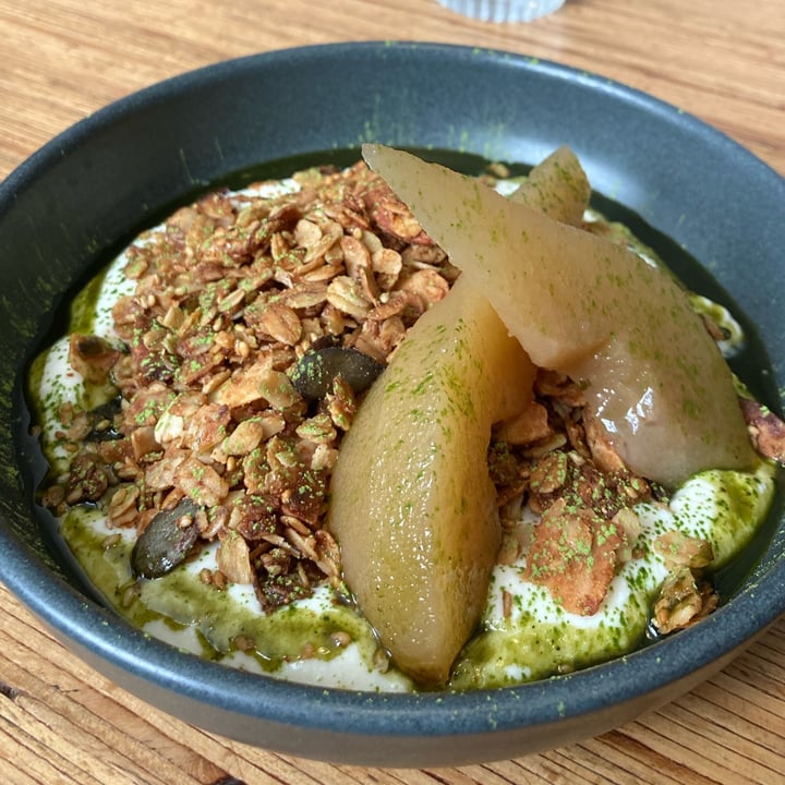 photo of Grounded Granola matcha shared by @greenp on  18 Apr 2024 - review