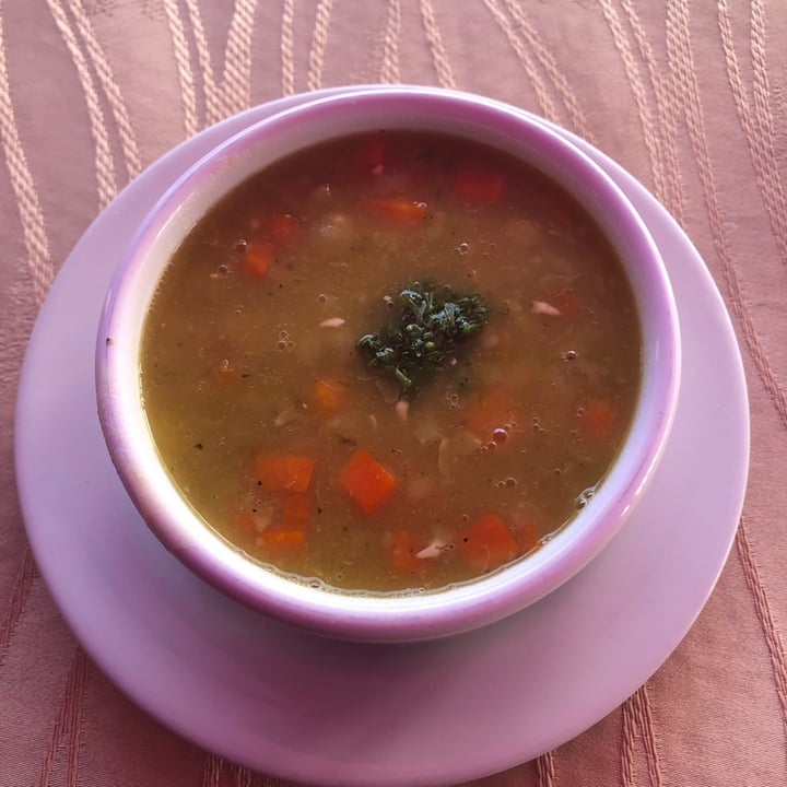 photo of Restaurant Ecotienda Fractals Vegan veggie soup shared by @bebo9929 on  02 Dec 2023 - review