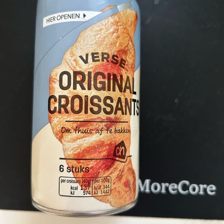 photo of Albert Heijn Verse original croissants shared by @janke66 on  30 Apr 2024 - review