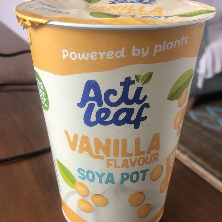 photo of Acti Leaf Vanilla soya pot shared by @terryno on  17 Jul 2024 - review