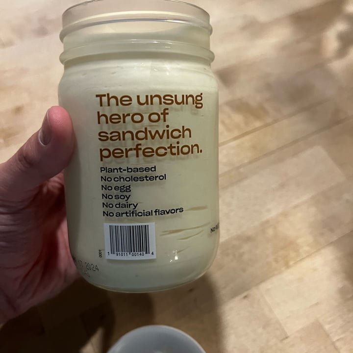 photo of JUST Egg Original Mayo shared by @vegancheese on  22 Feb 2024 - review