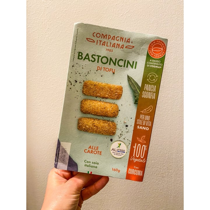 photo of Compagnia Italiana bastoncini di tofu shared by @verina on  16 Mar 2024 - review