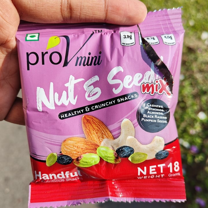 photo of ProV Nut and Seed Mix shared by @premg062 on  25 Feb 2024 - review
