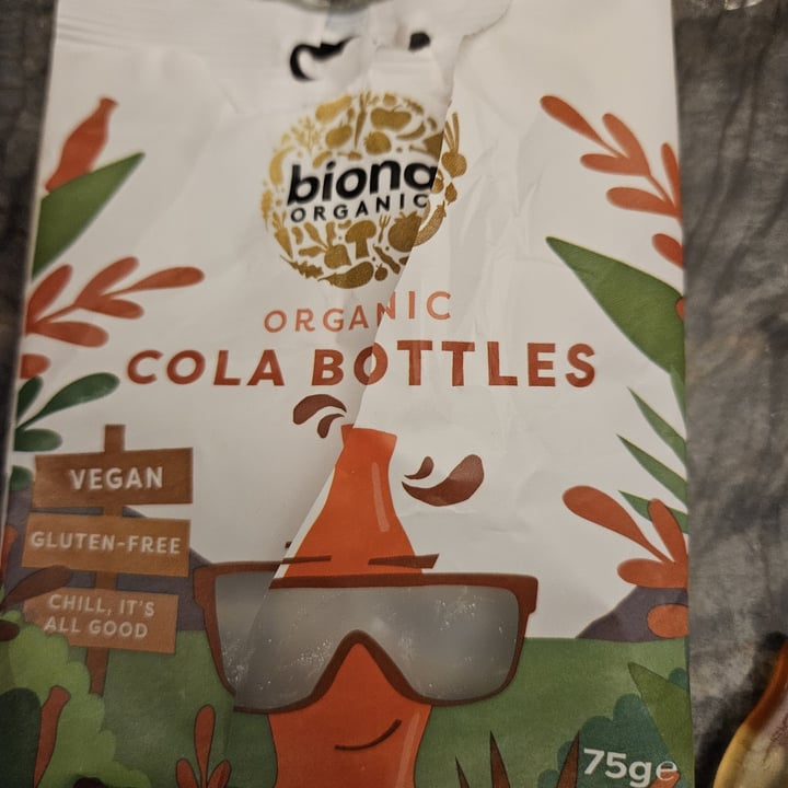 photo of Biona Organic Cola bottles shared by @amelie3l on  18 Dec 2023 - review
