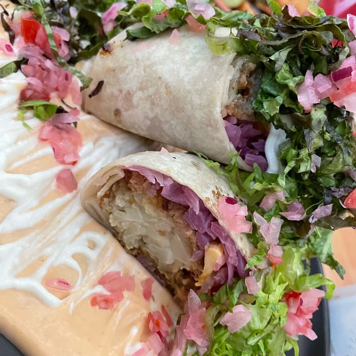 photo of Vegamo bbq burrito shared by @chica-polemica on  29 May 2024 - review