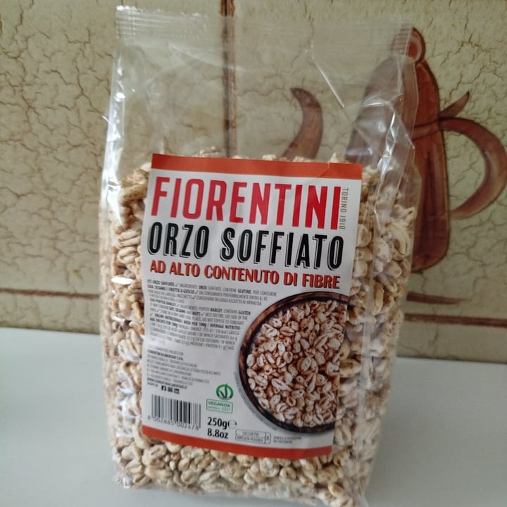 photo of Fiorentini Orzo soffiato shared by @viveregreenn on  27 Aug 2024 - review