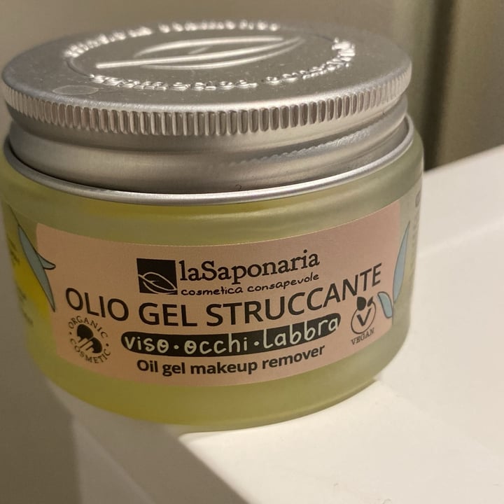 photo of La Saponaria Olio Gel Struccante, Viso Occhi E Labbra shared by @lelen on  14 Jan 2024 - review