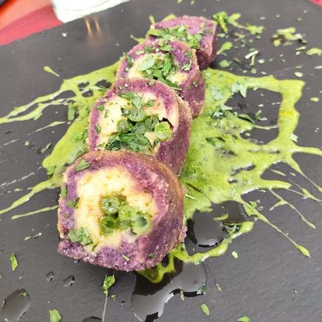 Photo of the dish “Polpettone di fagiolini e patate”