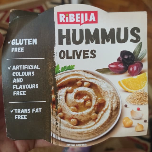 hummus olives from Ribella - Vegan Product Reviews & Ratings | abillion