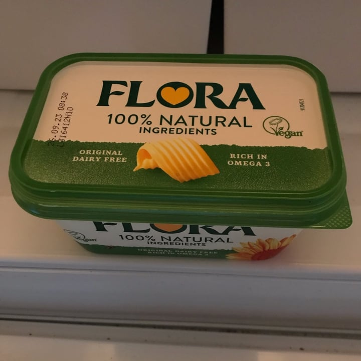 photo of Flora Vegan Spread Original shared by @scottye on  09 Sep 2023 - review