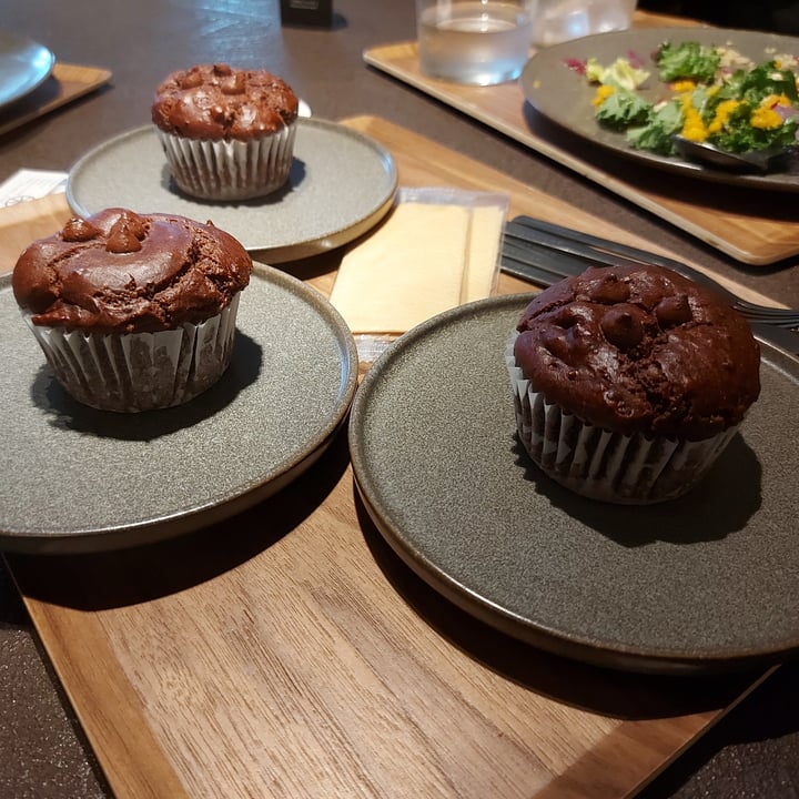 photo of CAFÉ Tarot Chocolate Muffin shared by @lucyvictoria92 on  27 Apr 2024 - review