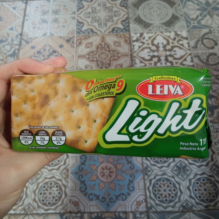 photo of Leiva Galletitas Crackers Sandwich shared by @opheliabymillais on  22 Sep 2023 - review