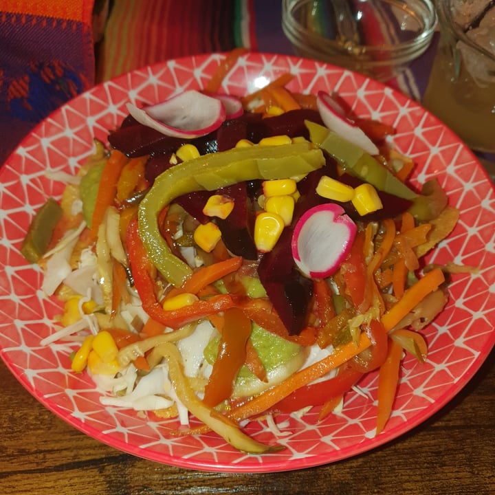photo of Para Todos TN Nachos Vegan shared by @zianena on  04 Oct 2025 - review