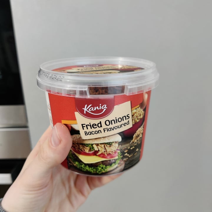 photo of Kania fried onions bacon flavoured shared by @lucianothecat on  08 Jul 2025 - review