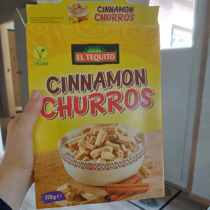 El Tequito Cinnamon churros Review | abillion