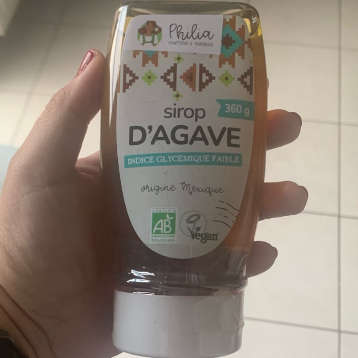 photo of Philia Sirop d’Agave shared by @almafrancesa on  07 Jan 2024 - review
