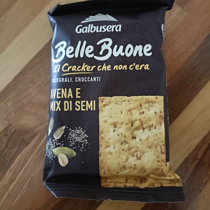 photo of Galbusera Belle Buone - Il Cracker Che Non C’era - Avena e Mix Di Semi shared by @-pervinca- on  02 Jun 2025 - review