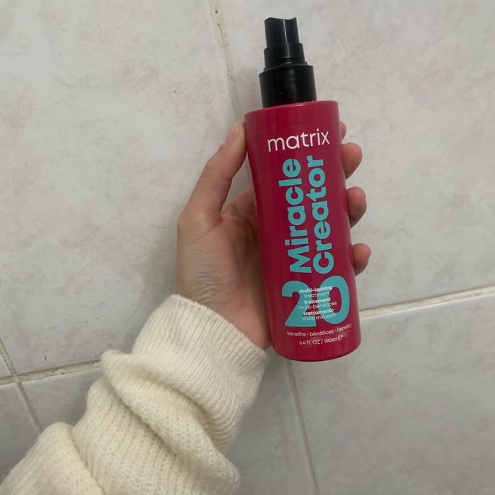 photo of Matrix termoprotettore shared by @valeriapugliese on  08 Feb 2025 - review