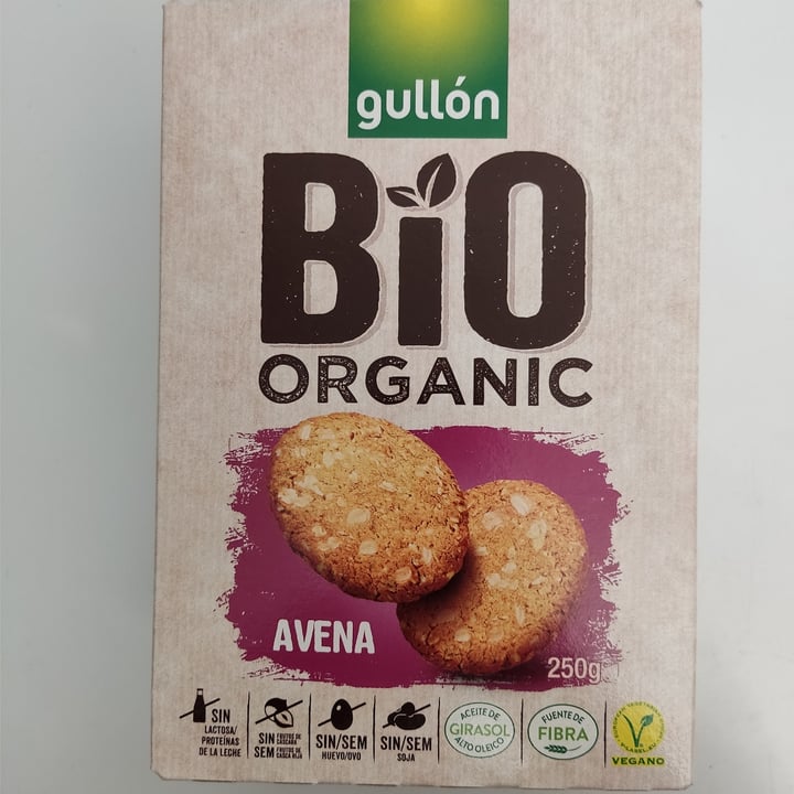 photo of Gullón Galletas Bio Organic Avena shared by @flavia93 on  01 Apr 2024 - review