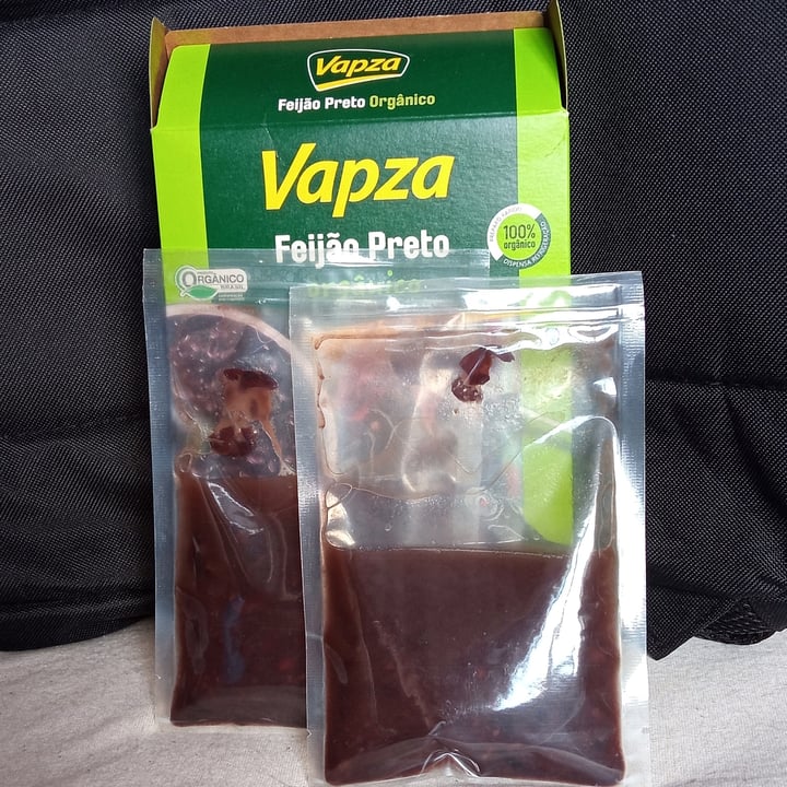 photo of Vapza Feijão Preto Orgânico shared by @estrelaveg on  19 Apr 2024 - review