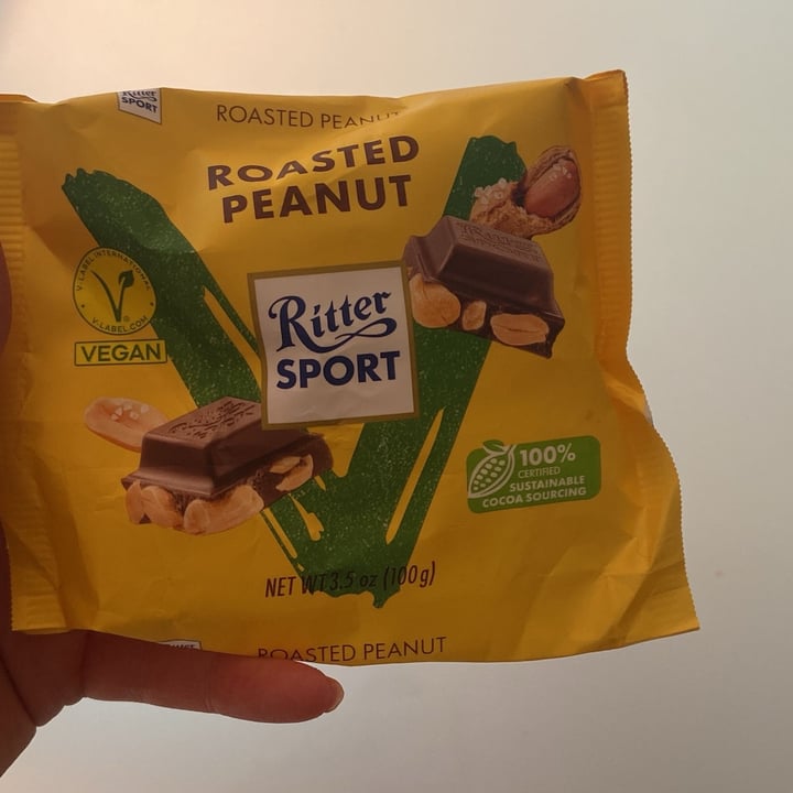 photo of Ritter Sport Roasted Peanut shared by @saraxcix on  19 Jul 2025 - review