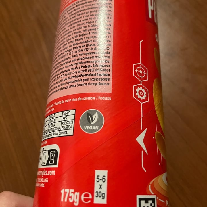 photo of Pringles Pringles Classic shared by @alyssakim on  22 Feb 2024 - review