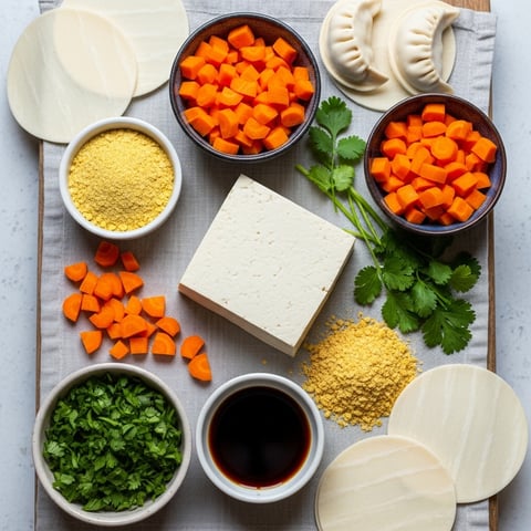 Easy Homemade Vegan Tofu Dumplings: Healthy High-Calcium Recipe for Quick Weeknight Meals