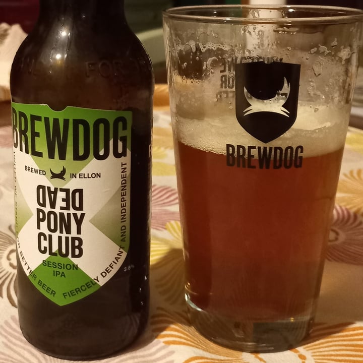 photo of Brewdog Black Heart shared by @elodia on  01 Apr 2024 - review