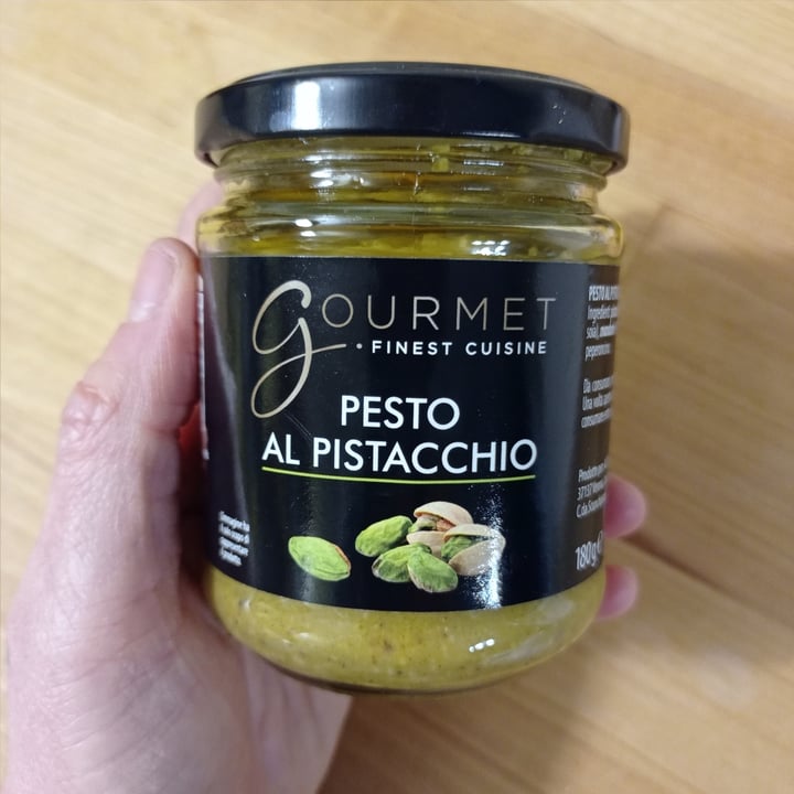 photo of Gourmet Finest Cuisine Pesto Al Pistacchio shared by @vale2587 on  22 Oct 2024 - review