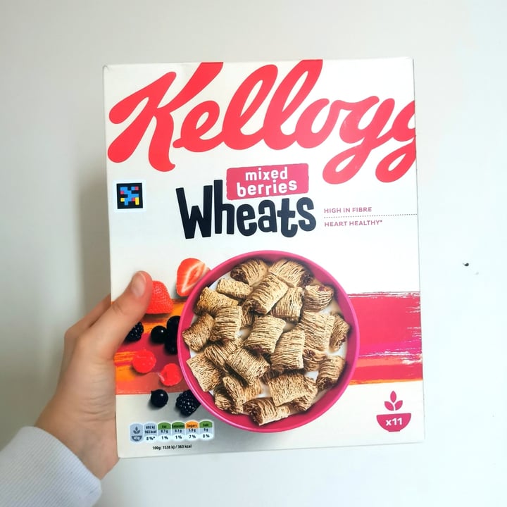 photo of Kellogg's Mixed Berries Wheats shared by @arualtyrell on  19 Mar 2024 - review