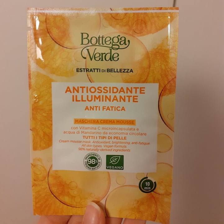 photo of Bottega Verde maschera antiossidante illuminante shared by @pluckyeagle38 on  09 Mar 2024 - review