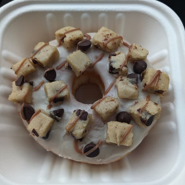 Photo of the dish “Cookie Dough Donut”