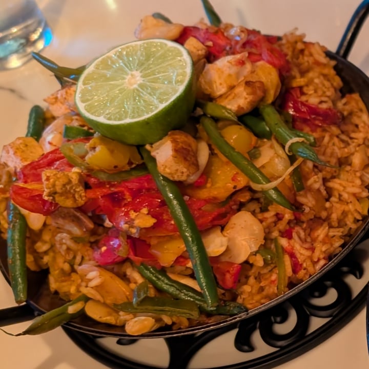 photo of The 05 Vegan "Paella" shared by @velcrovi on  25 Sep 2025 - review