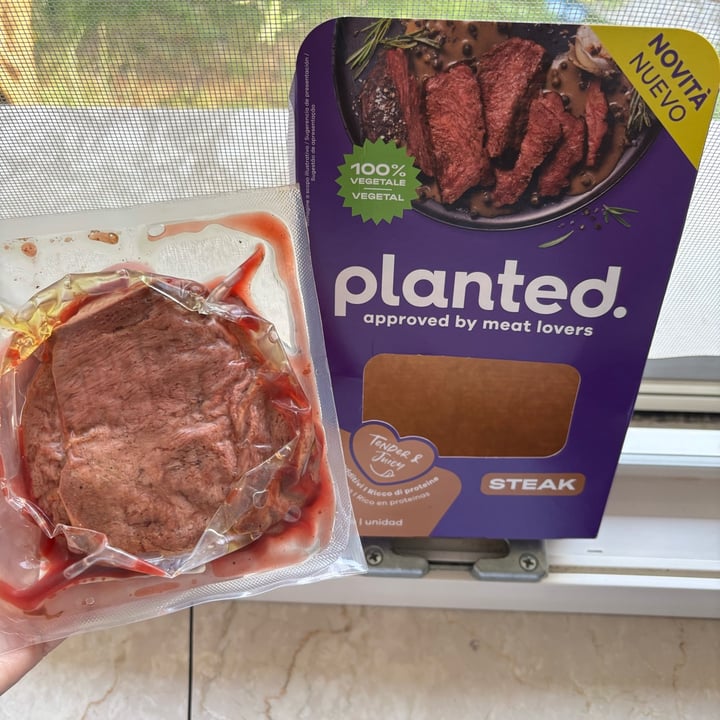 photo of Planted Planted Steak shared by @morgancito on  24 Jun 2025 - review