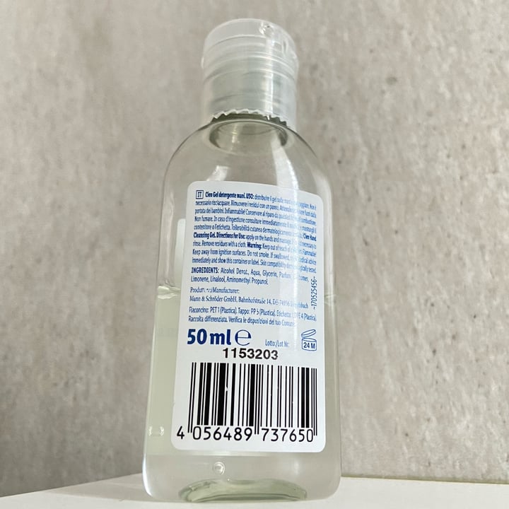 photo of Cien Gel Detergente Mani shared by @andra25 on  09 Oct 2025 - review
