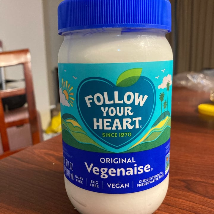photo of Follow your Heart Original Vegenaise shared by @micaelacarnovale on  13 Nov 2023 - review