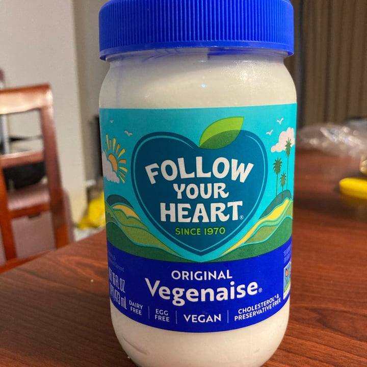 photo of Follow Your Heart Original Vegenaise shared by @micaelacarnovale on  13 Nov 2023 - review