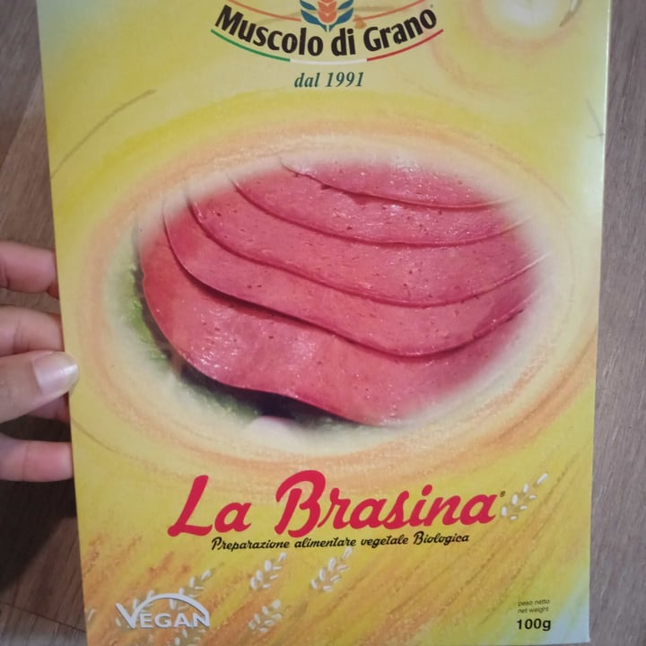 photo of Muscolo di grano dal 1991 la Brasina shared by @acerorosso on  15 Nov 2023 - review