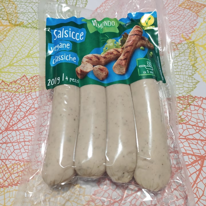 photo of Vemondo Salsicce Vegane Classiche shared by @rhettiam on  13 Jan 2024 - review