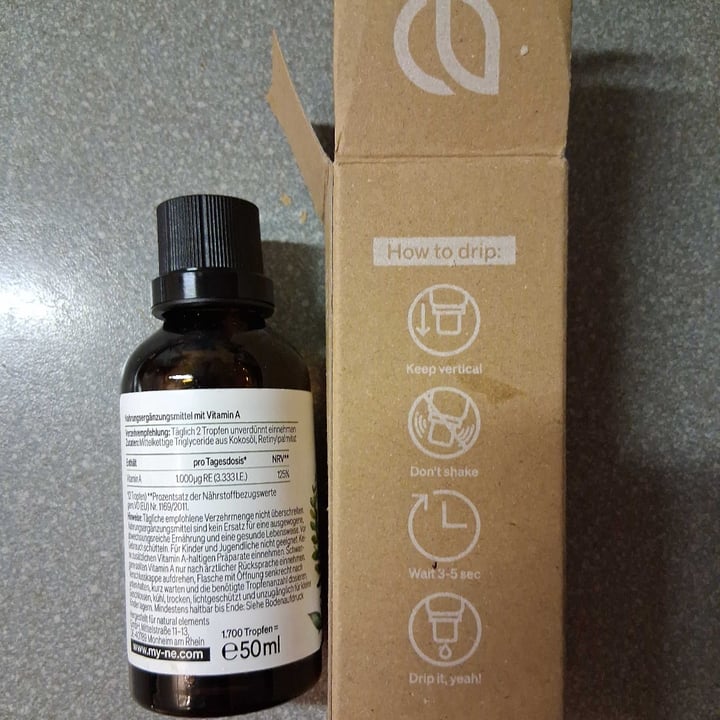 photo of Natural elements vitamina A shared by @queenmary on  30 Aug 2025 - review