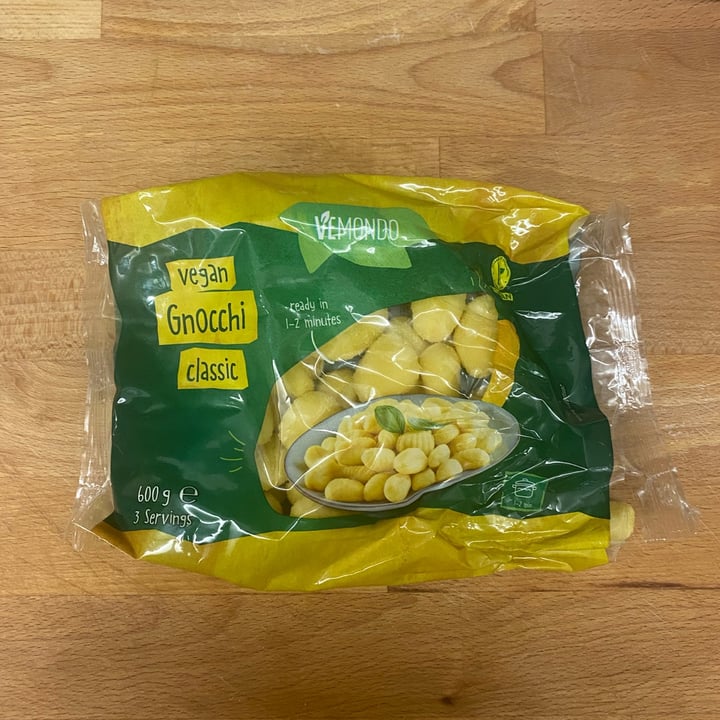 photo of Vemondo Vegan Gnocchi Classic shared by @federicabillero on  11 Jan 2024 - review