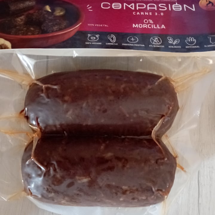 photo of Compasión carne 3.0 Morcilla shared by @smartbat67 on  17 Mar 2024 - review
