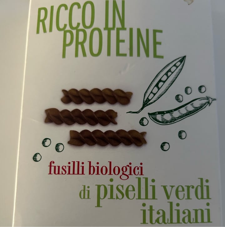 photo of Piú bene Fusilli biologici di piselli verdi italiani shared by @al-ma on  26 Jul 2024 - review