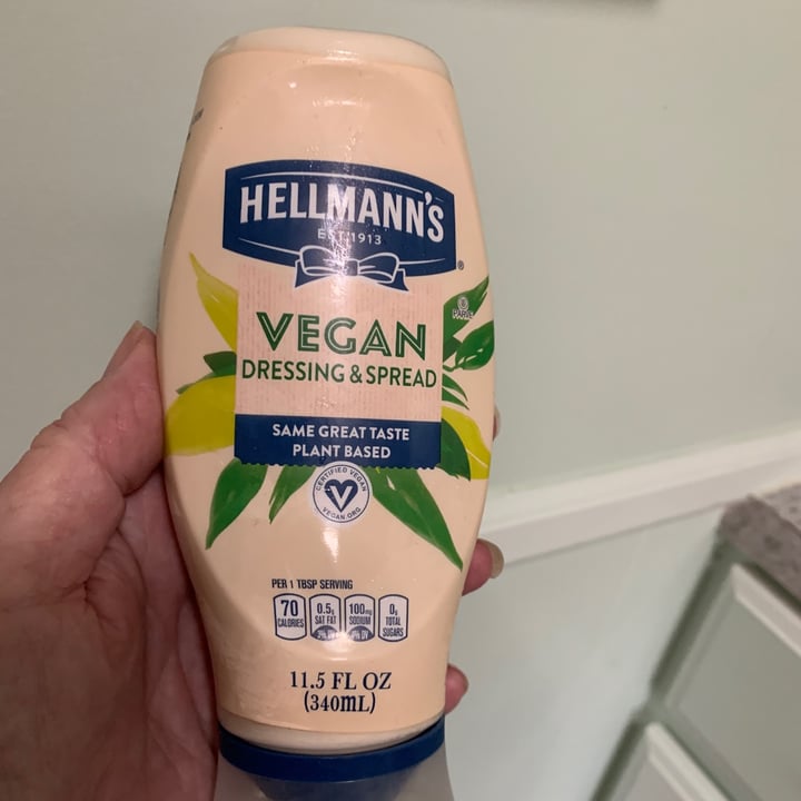Hellmann’s Vegan Dressings & Spread Squeeze Bottle Review abillion