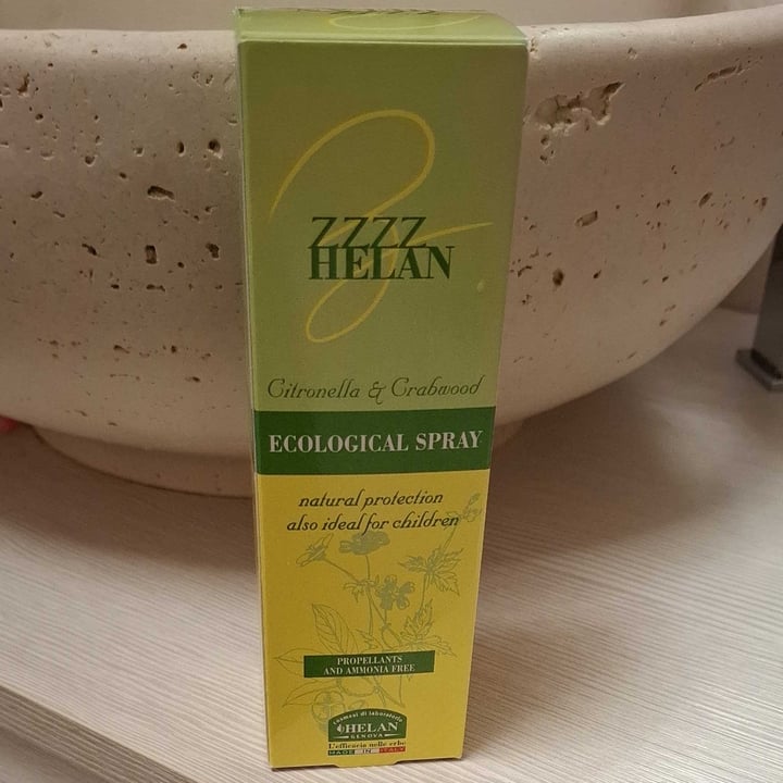 photo of Helan zanzhelan spray shared by @darkessa on  04 Aug 2025 - review